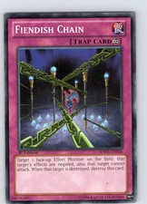 Yu-Gi-Oh TCG Fiendish Chain SDWA-EN036 1st Edition Common Card LP-NM