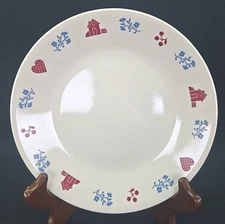 Hometown (Corelle) Bread & Butter Plate, by Corning