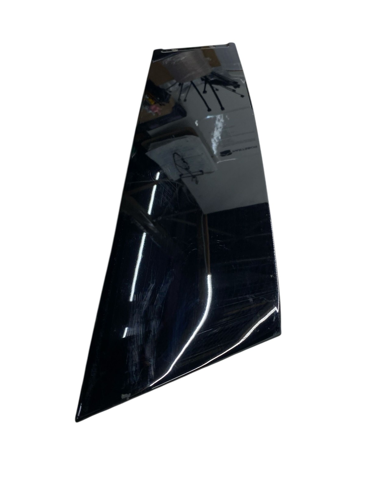 2015 ASTON MARTIN RAPIDE LEFT B PILLAR FINISHER APPLIQUE MOLDING COVER PANEL