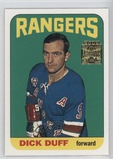 2001-02 Topps/O-Pee-Chee Archives Dick Duff #48 HOF 0f8