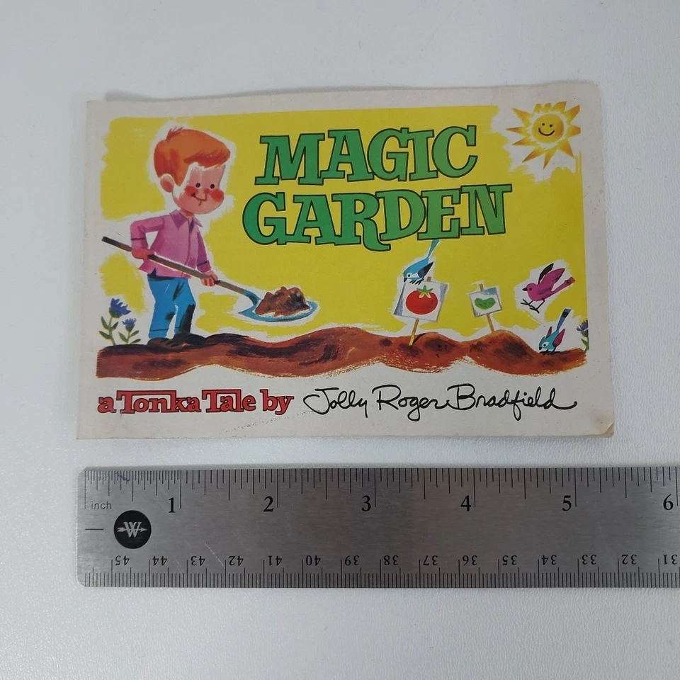 Vintage Tonka Tale by Jolly Roger Bradfield And Order Book 1970s - Image 4 of 4