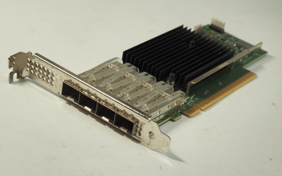 Intel E810-XXVDA4 PCIe 4-Port 10/25GbE SFP28 HBA Fiber Network Card