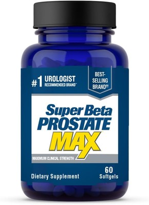 Max - Advanced Saw Palmetto Prostate Support Supplement for Men's Health,... 