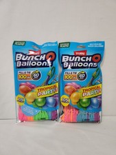 2 ZURU Bunch O Balloons Tropical Party Rapid-Filling Self-Sealing Water Balloons