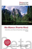 Lambert M. Surhone (U. A.) | RíO Blanco (Puerto Rico) | Taschenbuch | Englisch