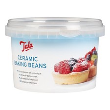 Ceramic Baking Beans 700g Reusable Blind Bake Weights for Pie Tart Crust