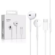 For Apple iPhone 15 15 Pro Max 15 Plus USB C Headphones Earphones Wired Earpod