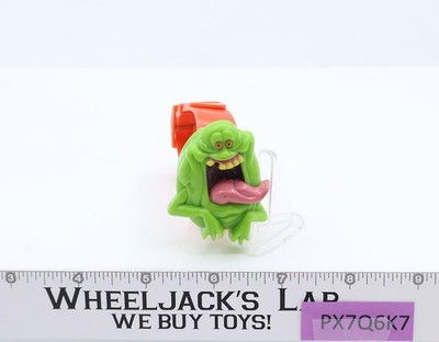 The Real Ghostbusters Slimer Watch Orange Band 1989 Kenner