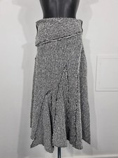3.1 Phillip Lim Black & White Skirt Size UK10 Preloved