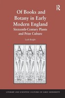 Leah Knight | Of Books And Botany In Early Modern England | Taschenbuch (2016)