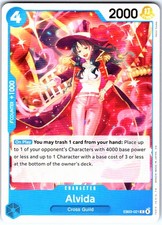 ALVIDA - EB03-021 - C - ONE PIECE - EXTRA BOOSTER: OP HEROINES EDITION - NM