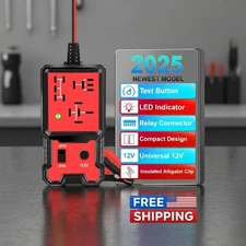 New Automotive Electronic Relay Car Relay Tester Universal 12 V LED Indicator