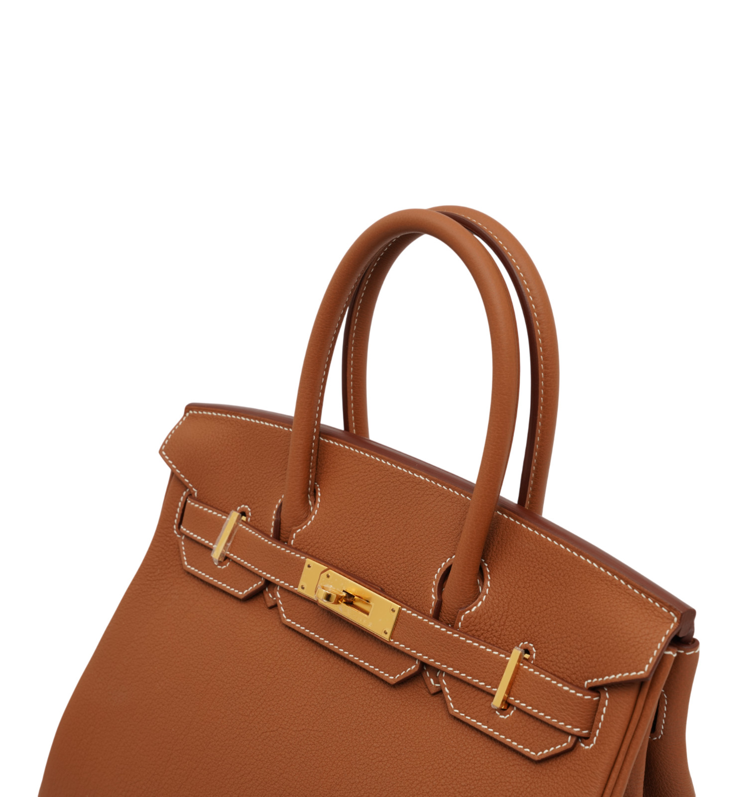 Hermès Birkin 25 Gold (37) Togo GHW Luxury Designer Hand Bag image 3