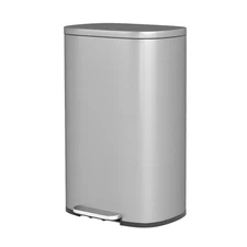 13 Gallon (50L) in Home Recycling Bin Kitchen Stainless Steel Trash Bin