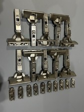 Blum Unsprung Hinges X 8 to work alongside push to open catches