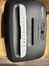 Amazon Basics Micro Cut Paper Shredder, CD, and Credit Card Shredder
