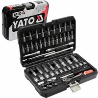 "SteckschlüSselsatz-Set 56-Teiliges 1/4\" 4-13Mm Koffer AS-DRIVE Yato YT-14501"
