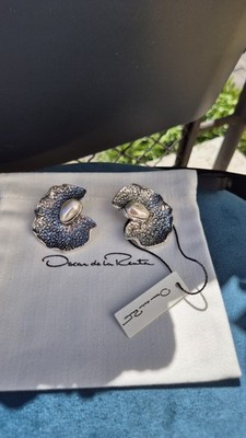 Oscar De La Renta Ohrringe 