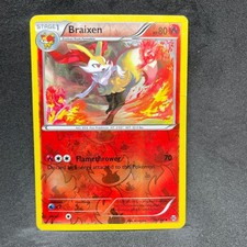 Braixen 26/162 BREAKthrough Pokemon Reverse Holo MP