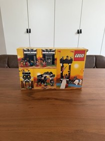 Lego Legoland Set 6059 Knight's Stronghold inc Box, Instructions 1990