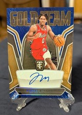 2024-25  Panini Totally Certified Tyrese Maxey Gold Team Auto 9/25 #GTS-MAX