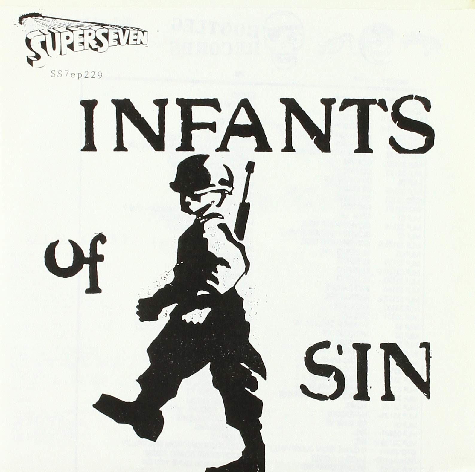 Сингл Infants Of Sins I.O.S. (винил) 7 (ИМПОРТ из Великобритании)