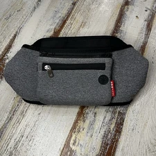 Skip Hop Grab Go Stroller Organizer Neoprene Gray with Removable Wristlet Wallet