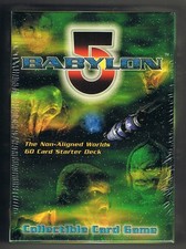 BABYLON 5 CCG * NON-ALIGNED WORLD * Starter D...