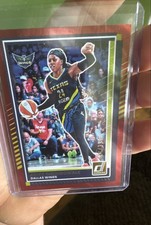 2025 Panini Donruss WNBA - Arike Ogunbowale #39 Red Shimmer /399
