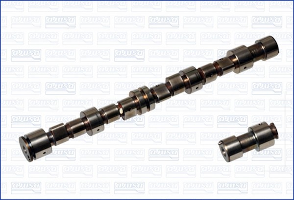 Nockenwelle Ajusa 93017600 FüR Astra CC Vectra Opel J89 Caravan T92 F08 M08 F68-image