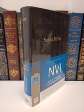 Santa Biblia NVI Congregacional Tapa Dura Negra Vida Spanish Bible Hardcover