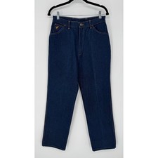 Vintage Wrangler Misses Regular Fit Denim Jeans SIZE MISSES 14 30" MR695PW