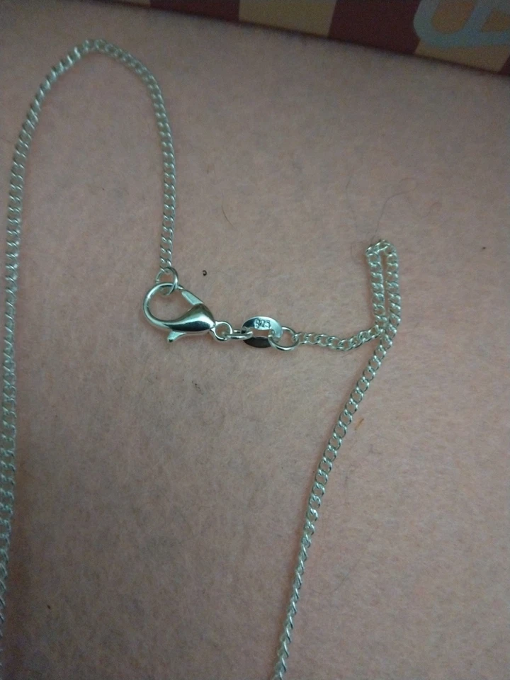 Colgante de piedras preciosas de aguamarina azul talla pera de 120 quilates en plata de ley 925 Foto 3 de 4