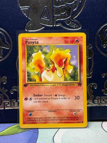 2000 Pokémon Team Rocket Set 1st Edition Choose Your Card! - Picture 20 of 37