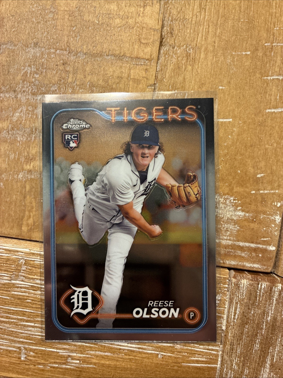 2024 Topps Chrome - Reese Olson #40 (RC)