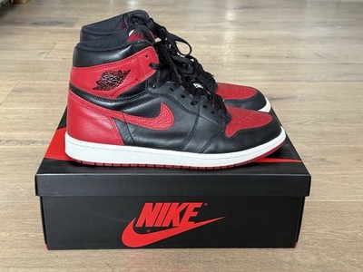 Nike Air Jordan 1 Retro High Bred Banned Art.555088-001  Gr.45 ( US 11 ) Mit OVP