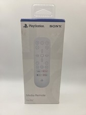 Sony Playstation PS5 Media Remote - White New...
