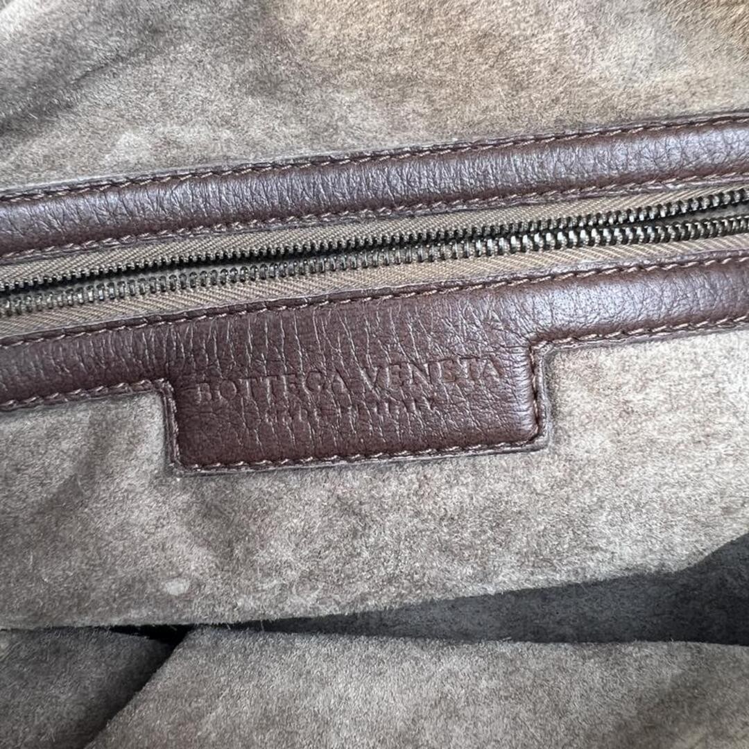 Last Disposed SALEBOTTEGA VENETA Bottega Intrecciato Handbag Brown Used JOLI-0 thumbnail 7