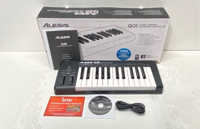 Alesis USB MIDI 25-Key Keyboard