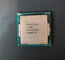 Intel SR334 Core i5-7600  3.50GHz Desktop CPU Processor