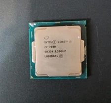 Intel SR334 Core i5-7600   3.50GHz  Desktop CPU Processor