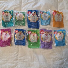 McDonald  s Happy Meal TY Beanie Babies 1999 Set Of 10 Unopened, missing 4  12