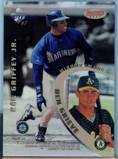 KEN GRIFFEY JR. CARDS (1990-2006) MARINERS/REDS ~You Pick~