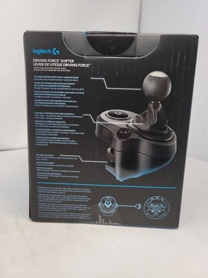 Logitech G Driving Force Shifter for G29/G920 Racing Wheel - Black