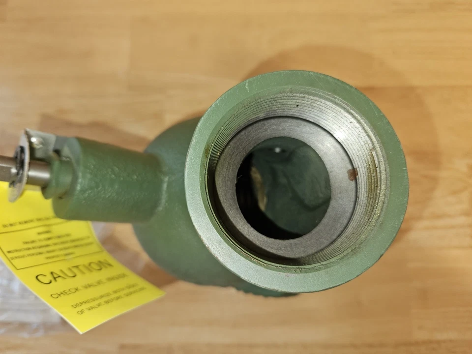 Taco Plus Dos Válvulas Multiusos/2” FPT MPV 2” Foto 3 de 4