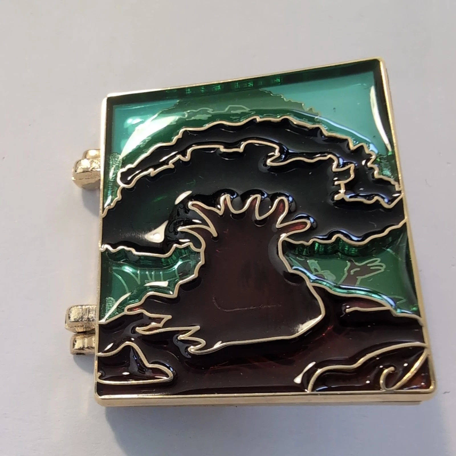 WDW Disney Pin Chip & Dale Tree of Life Cast Excl. Stained Glass LE 1000 74981