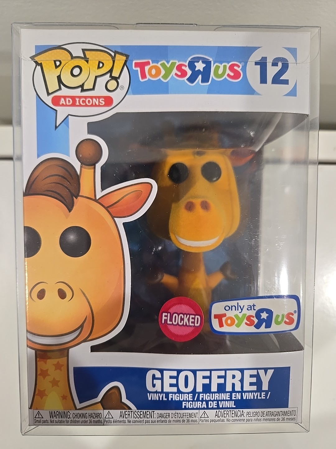 R Us - Geoffrey (flocked) - Toys R Us (exclusive) #12
