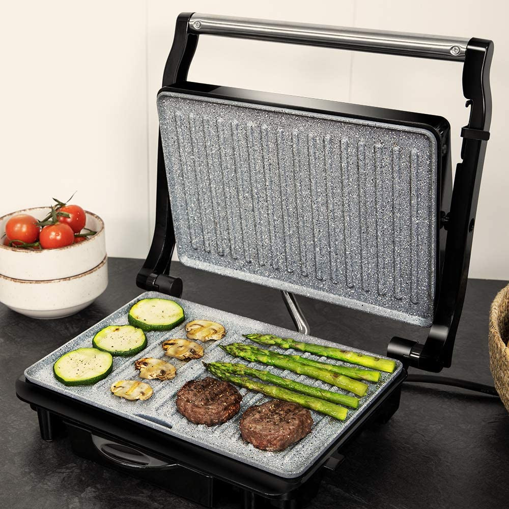 Recensione Cecotec Rock'Ngrill 1500 Rapid - Potenza e Design Inox - 2