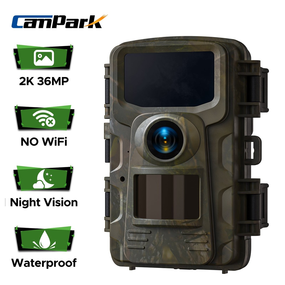 Wide Angle Campark T45a Manual Hunting Trail Campark T45 Trail Camera  Manual Campark TC30 Trail