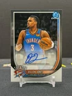 2025-26 Bowman Chrome Dillon Jones Auto Oklahoma City Thunder